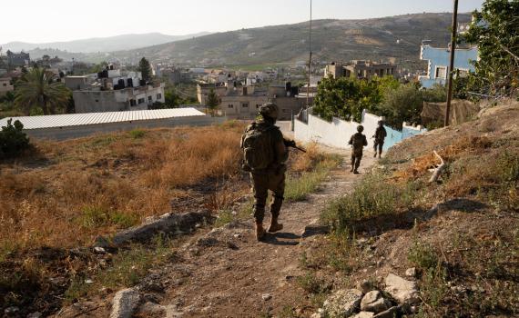 חומת ברזל: תיעוד פעילות חטיבת הנח"ל בצפון השומרון