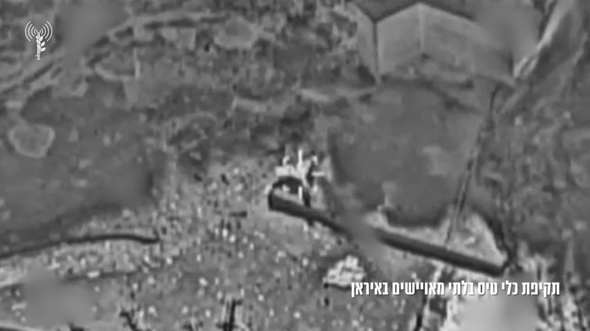 מתקפה מאיראן נבלמה: 30 כטב"מים הושמדו הלילה. צפו