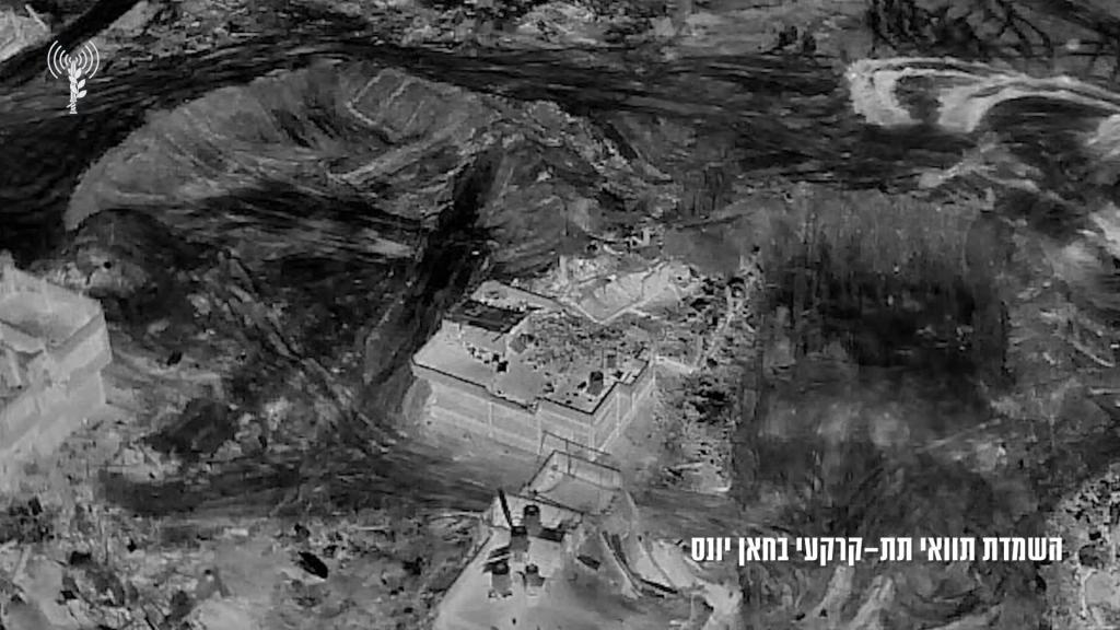 יחידת יהלום השמידה מנהרה באורך שני קילומטר בחאן יונס. צפו