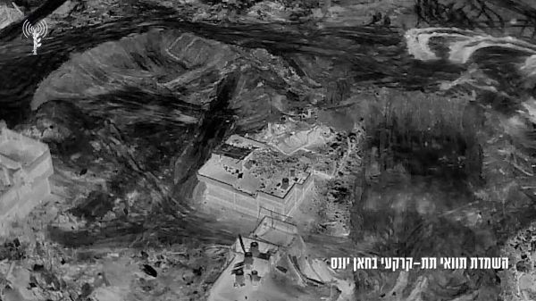 יחידת יהלום השמידה מנהרה באורך שני קילומטר בחאן יונס. צפו