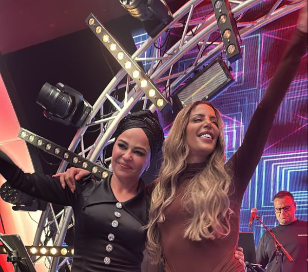 אחרי הפרידה המתוקשרת: נסרין קדרי חוגגת | צפו