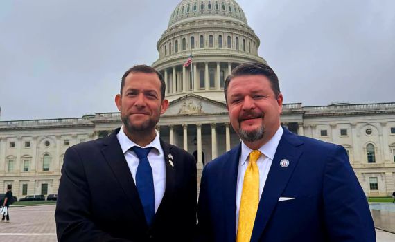 היסטוריה: ארגון המחוקקים הלאומי קורא להחיל ריבונות ביו"ש