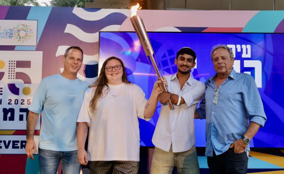 המכביה ה-22 הושקה בטקס מרגש: "חגיגת ספורט יהודי"