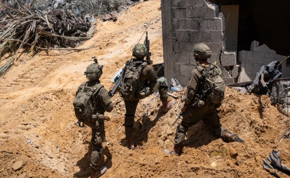 במהלך החג: התמרון הקרקעי ברצועת עזה התרחב למקומות נוספים