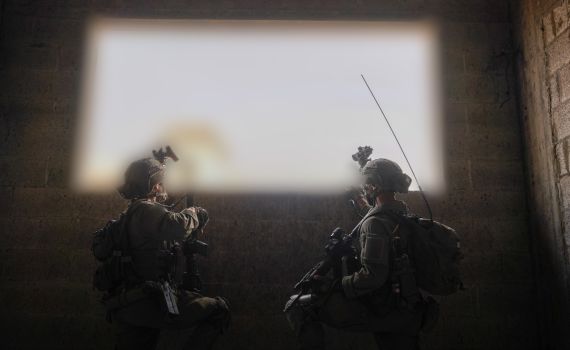 "מרימים את הראש": חטיבת גבעתי ממשיכה בפעילות בצפון רצועת עזה