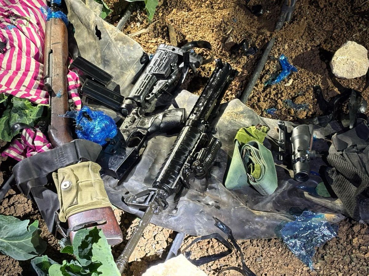 צה"ל חושף: סוכלה התארגנות טרור משמעותית בחברון