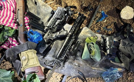 צה"ל חושף: סוכלה התארגנות טרור משמעותית בחברון