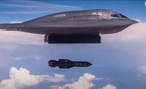 למה רק מטוס B2 יכול לחדור את מתקן הגרעין בפורדו? צפו