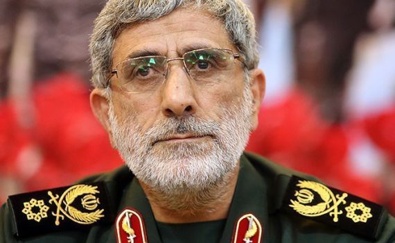 דיווח: מפקד כח קודס איסמעיל קאאני חוסל בתקיפה הישראלית