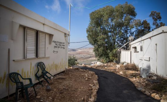 אירוע בטחוני חמור בבנימין