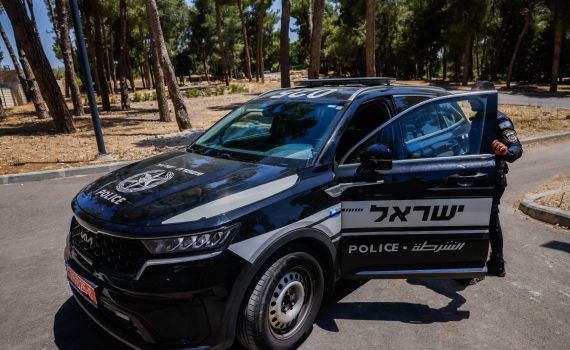 דרמה במירון: תינוקת נשכחה, ואותרה על ידי המשטרה