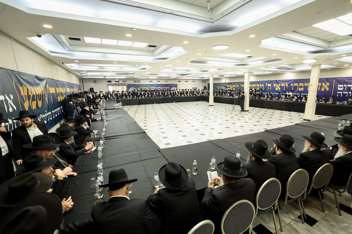 החלטה דרמטית: מועצת גדולי התורה תתמוך בפיזור הכנסת