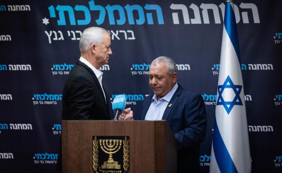 דרמה פוליטית במחנה הממלכתי