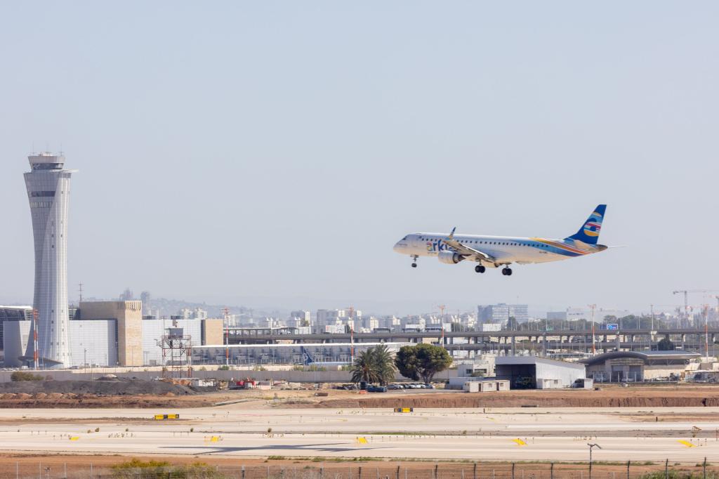 לאור המצב: ארקיע ביטלה את טיסותיה עד ל-21 ביוני