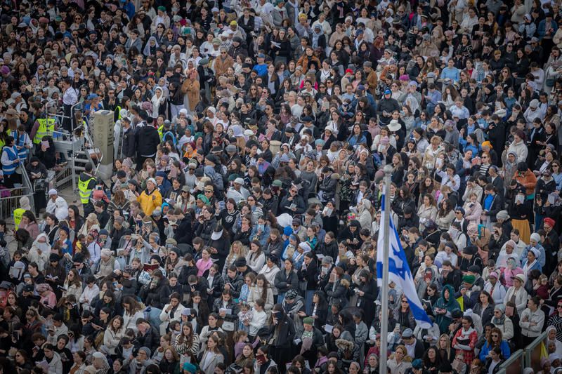 מאז השבעה באוקטובר: עלייה בזיקה ליהדות בקרב ישראלים