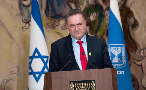 כ"ץ: "הודעת פינוי ראשונה נמסרת לבניין בעיר עזה"