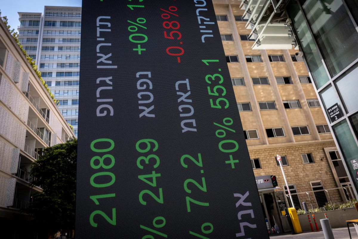 מדהים: מתחילת המתקפה באיראן – הבורסה עלתה ב-11%