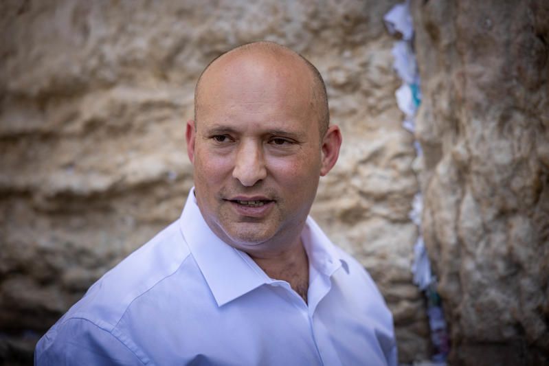 בנט מספיד את אריה זלמנוביץ: "לא כך היה צריך לסיים את חייו"