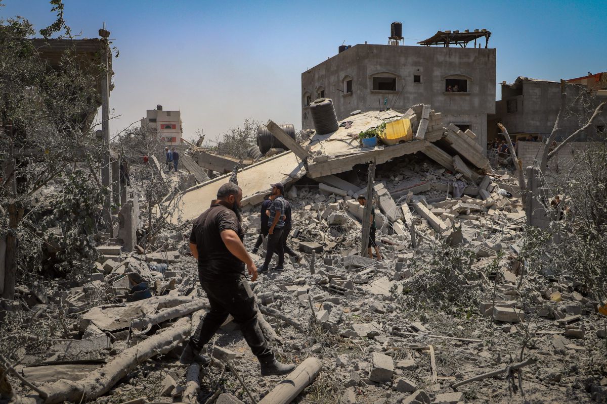 צה"ל מגיב לאירוע: "הזהרנו את האוכלוסייה להתפנות מהאזור"