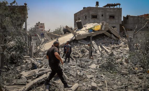 דובר צה"ל: "מה שהם הריעו לו היה שער לגיהינום"