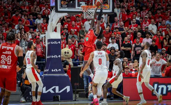 חצי גמר הפלייאוף: דרמת ענק בין הפועל ת"א וירושלים