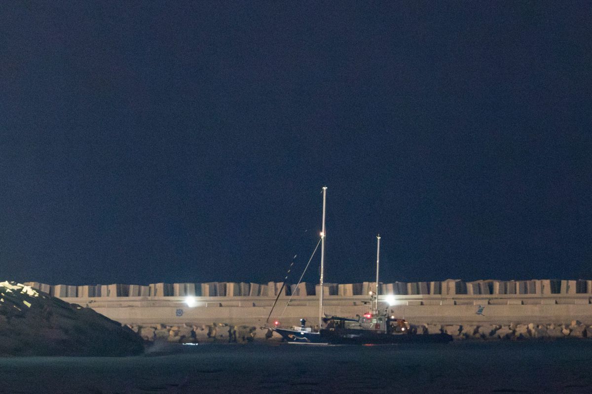 אונייה של 1,500 חוזרים מחו"ל עגנה באשדוד