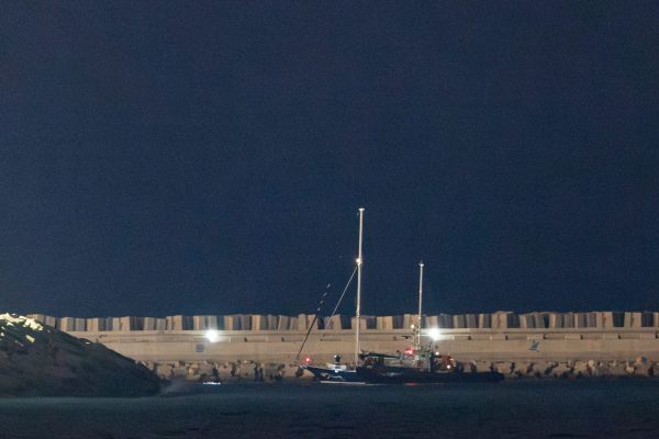 אונייה של 1,500 חוזרים מחו"ל עגנה באשדוד