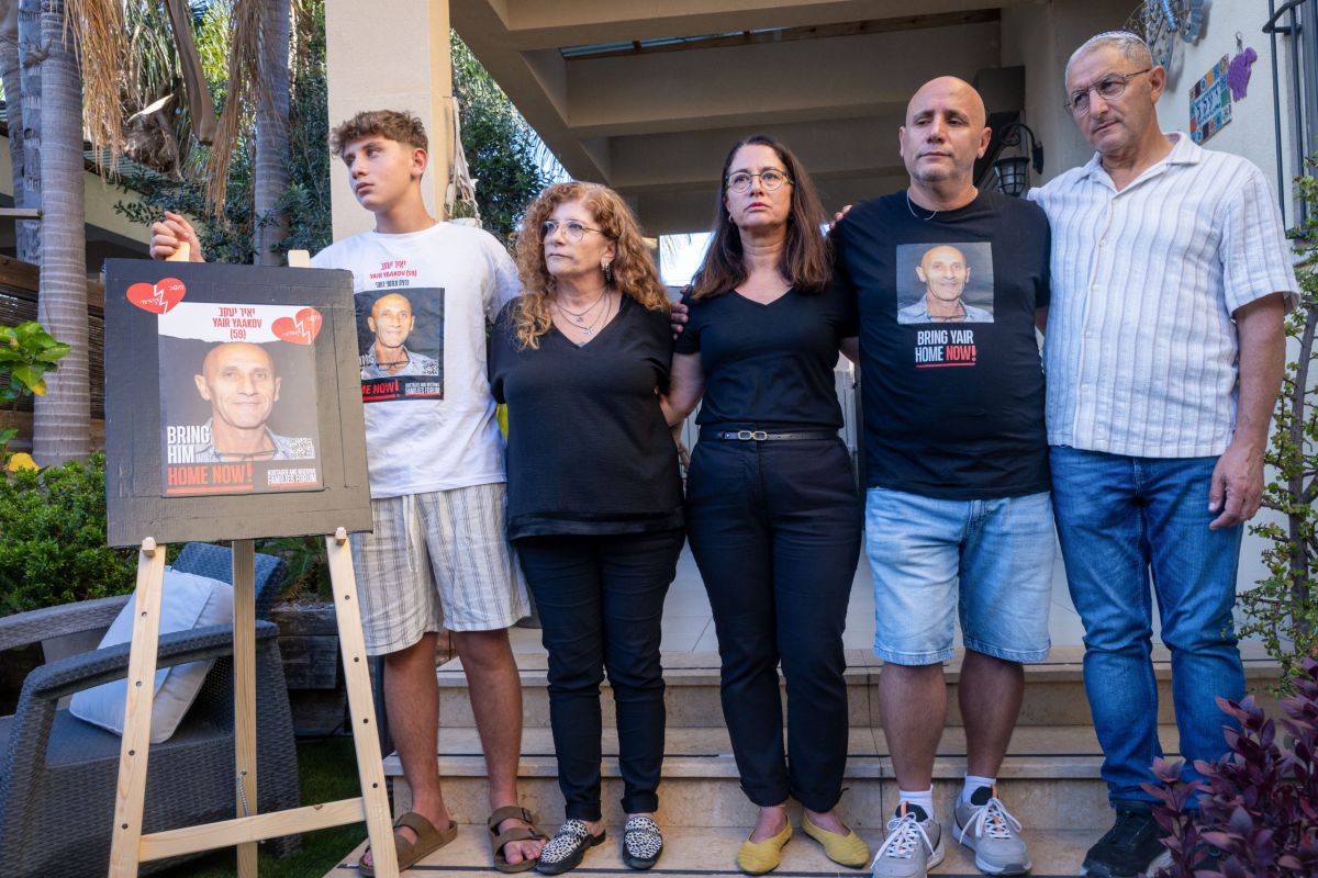 משפחתו של יאיר יעקב נפרדת: "חזר הביתה, אך לא בדרך שרצינו"