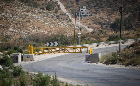 אירוע בטחוני חמור בשכם