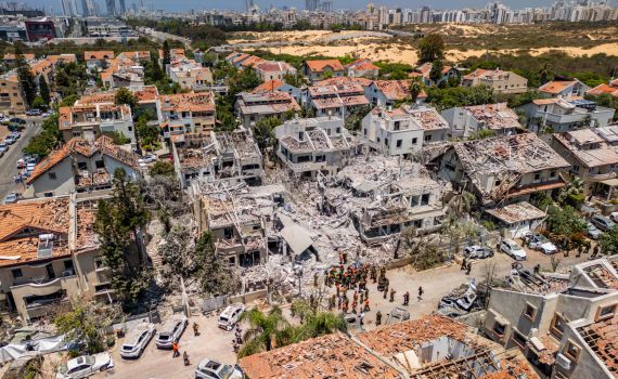 הותר לפרסום: יבגניה בלינדר נהרגה מפגיעת הטיל האיראני בראשל"צ