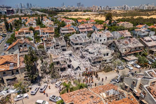 הותר לפרסום: יבגניה בלינדר נהרגה מפגיעת הטיל האיראני בראשל"צ