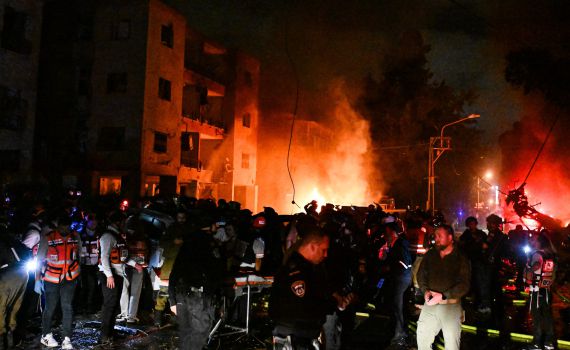 נקבע מותם של 3 נעדרים בזירת הנפילה בחיפה