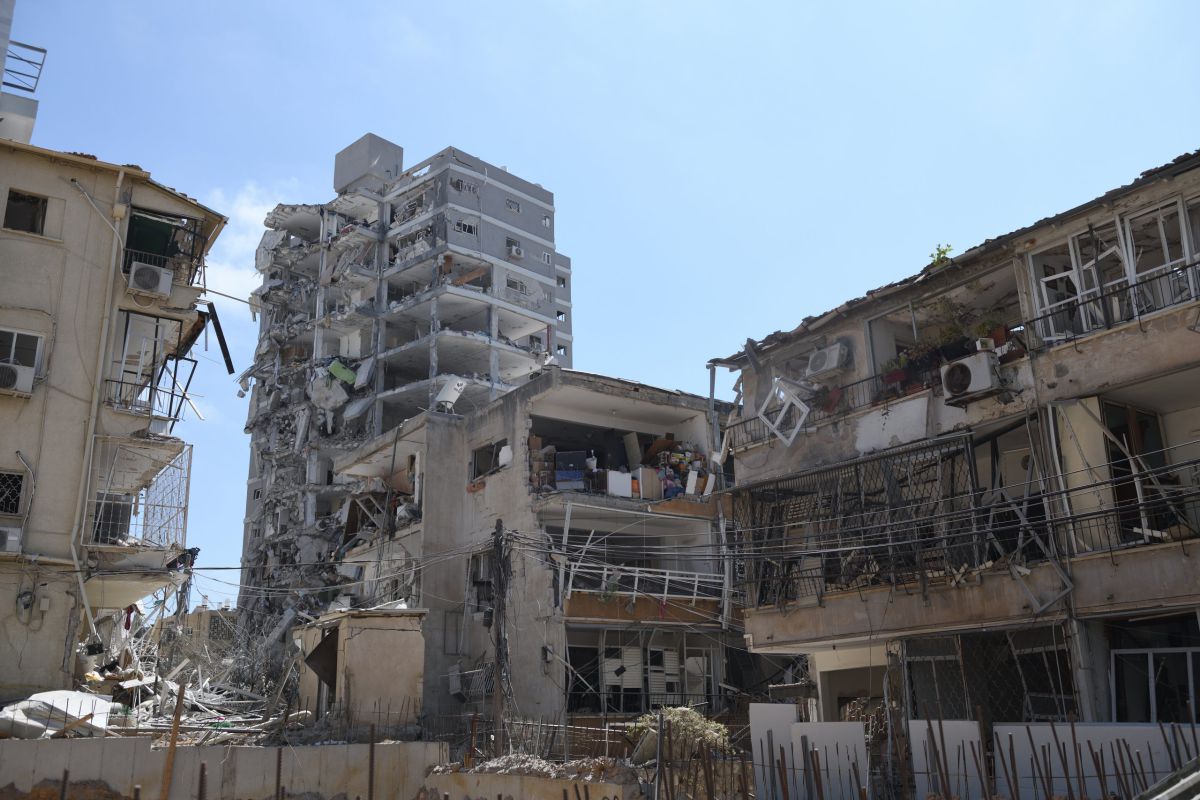 פיקוד העורף: כל הדיירים בבת ים שנכנסו למרחבים המוגנים ניצלו