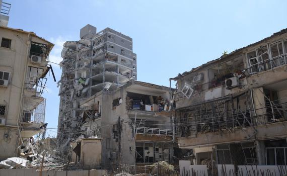 פיקוד העורף: כל הדיירים בבת ים שנכנסו למרחבים המוגנים ניצלו