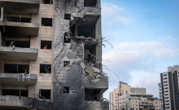 27 ילדים נפצעו במטח הטילים לפתח תקווה