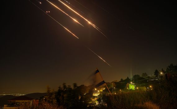 הותר לפרסום: זה המקום בו פגעו הטילים האיראניים והוסתר