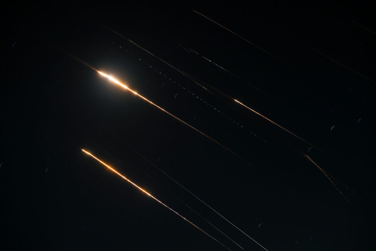 האזעקות באילת: שברי יירוט נפלו בעיר