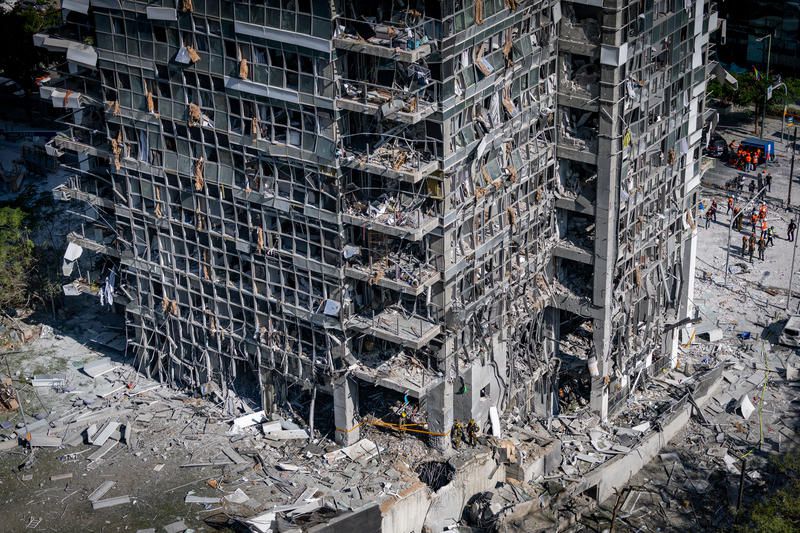 גל תביעות ואלפי מפונים: המספרים שמאחורי הנזק מהטילים