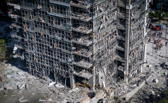 הערכה בישראל: זו הסיבה לפגיעות הישירות ברחבי הארץ