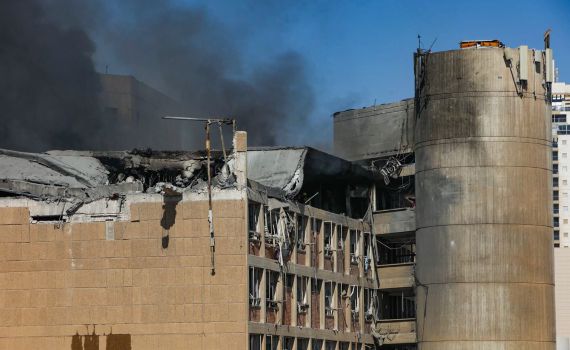 רופאה בסורוקה וכוכבת חתונמי: "אזרחים הם המטרה"