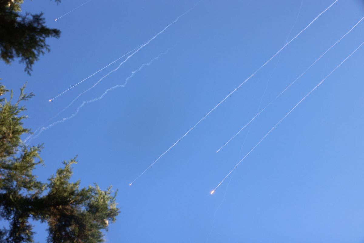 האזעקות: שני שיגורים נורו מרצועת עזה, אחד יורט