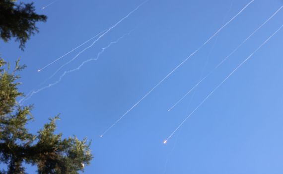 האזעקות: שני שיגורים נורו מרצועת עזה, אחד יורט