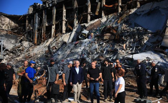 2 מיליארד שקל, 122 בניינים: נחשף הנזק למכון ויצמן