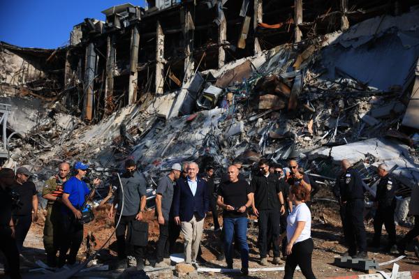 2 מיליארד שקל, 122 בניינים: נחשף הנזק למכון ויצמן