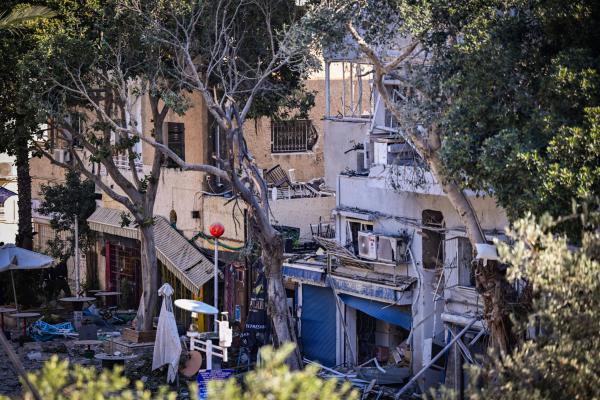 לא זוהה: הנפילה בחיפה הייתה פגיעה ישירה של טיל איראני