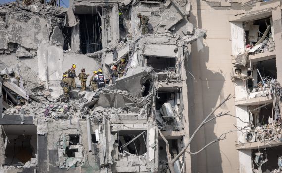 הפסקת האש קרסה – 2 טילים שוגרו מאיראן לישראל