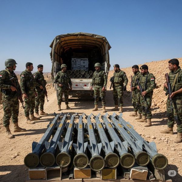 עשרות טילים: סוריה סיכלה הברחה משמעותית לחיזבאללה