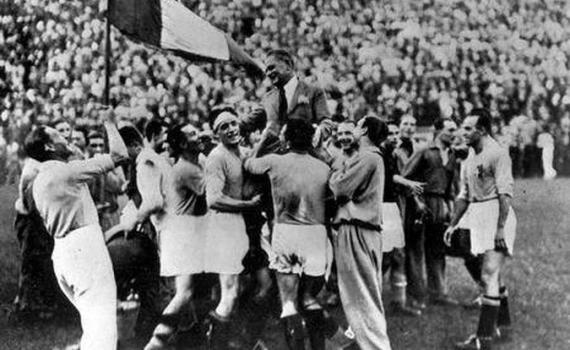 הבסיס של חומת הברזל | 91 שנים למונדיאל הראשון של איטליה