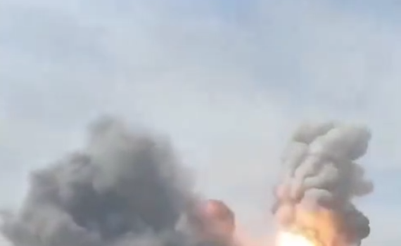 תקיפה בלב עזה: מטוסים הטילו עשרות פצצות על יעד ברצועה