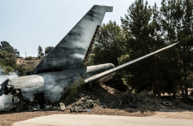 נס בהודו: לפחות שני שורדים בהתרסקות המטוס הקטלנית